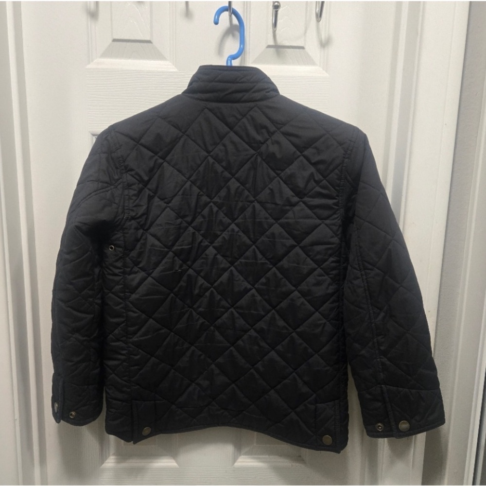 RARE* Kids Polo Ralph Lauren Black Quilted Jacket - European exclusive - Picture 2 of 7